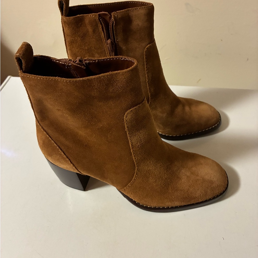 Bernardo Brown Ankle Bootie